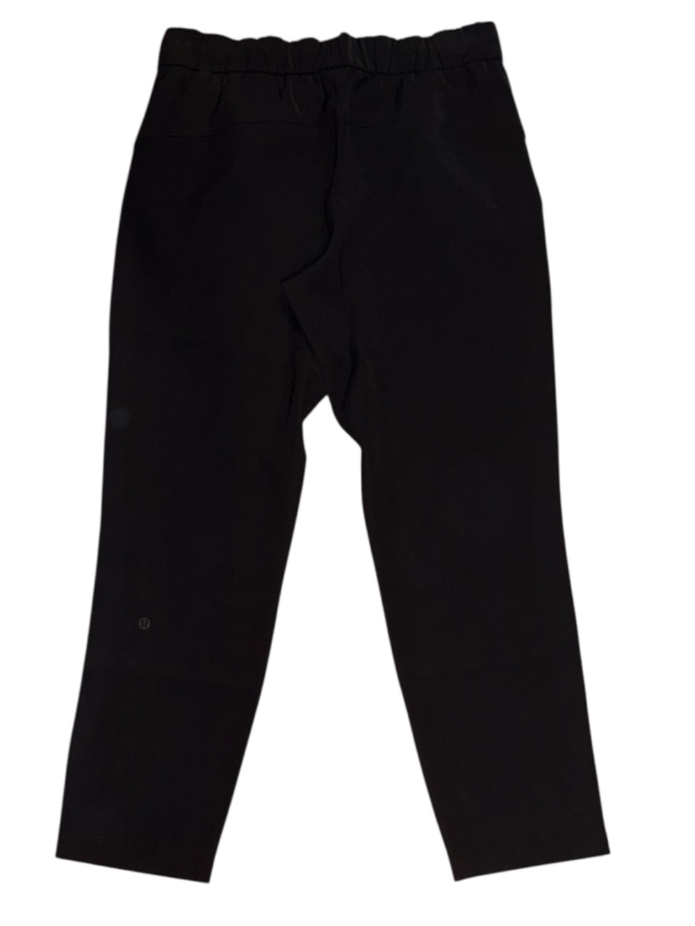 Lululemon On the Fly Women's Black Drawstring Straight-Leg Pants 8 - Picture 5 of 9
